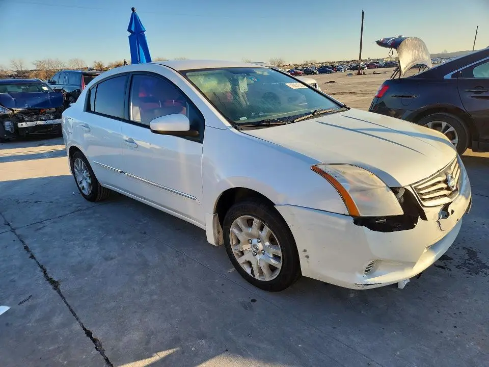 2012 NISSAN SENTRA   