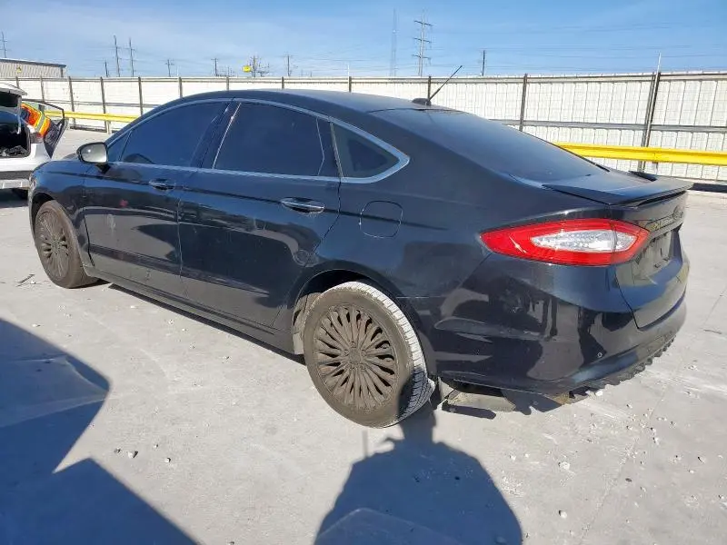2014 FORD FUSION TITANIUM  