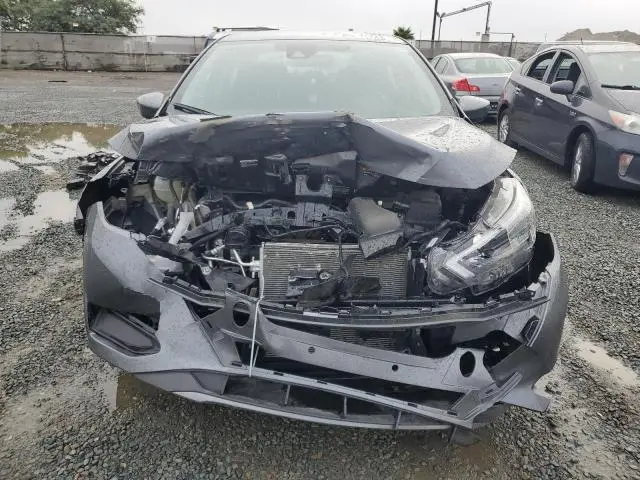 2025 NISSAN VERSA SV  