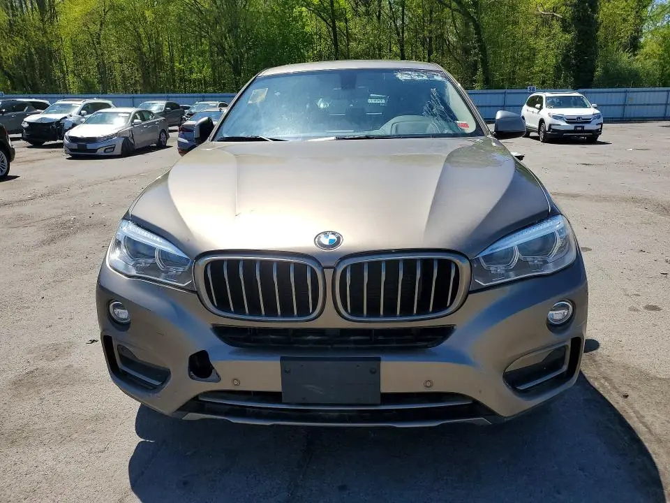 2017 BMW X6 XDRIVE35I  