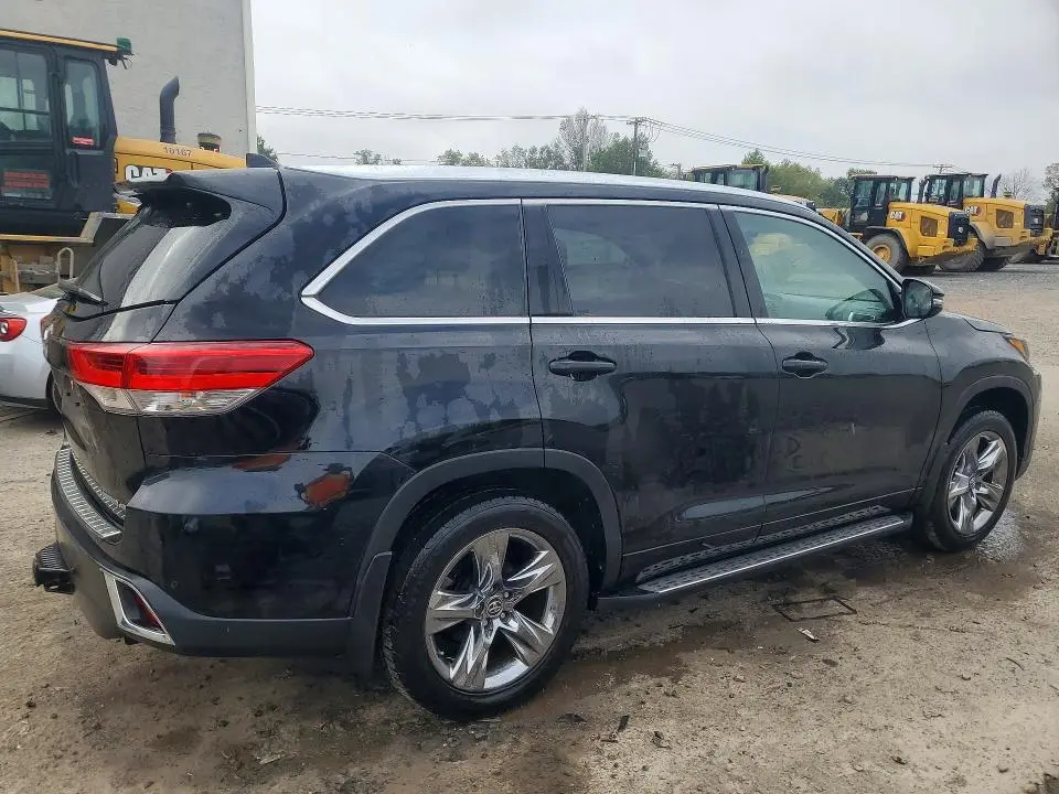 2019 TOYOTA HIGHLANDER LIMITED PLATINUM  