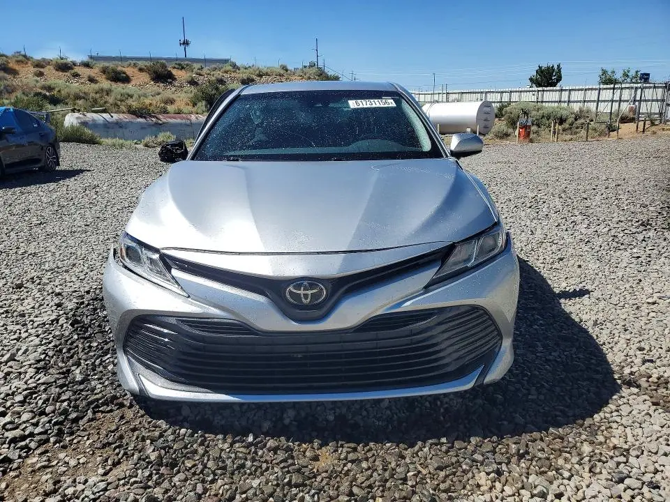 2018 TOYOTA CAMRY LE  
