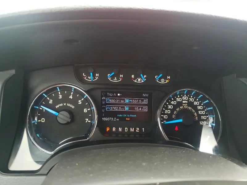 2013 FORD F150 SUPERCREW  