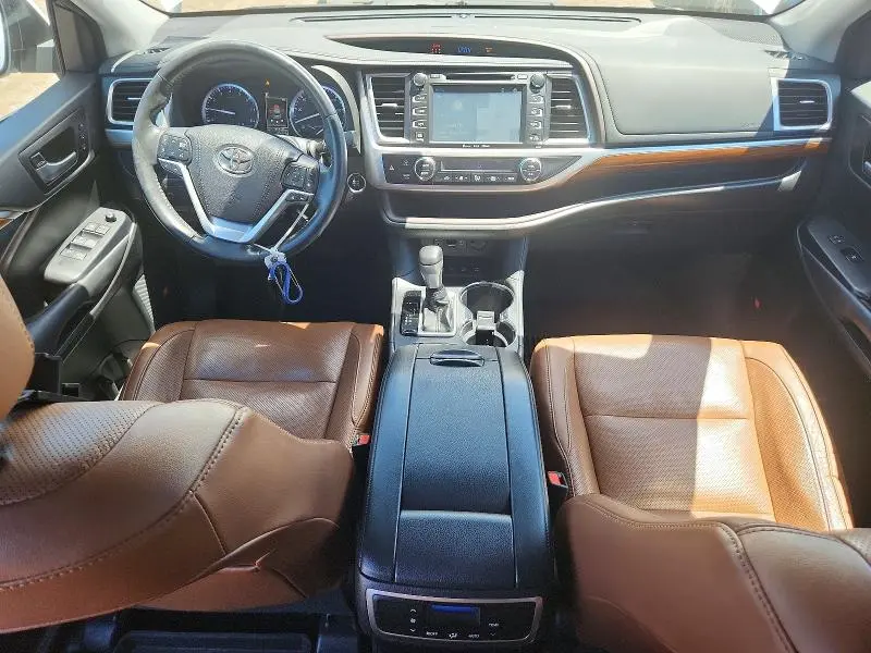 2018 TOYOTA HIGHLANDER LIMITED  