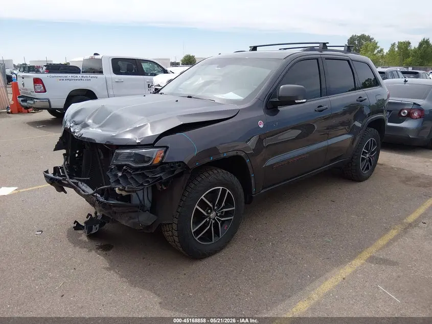 2018 JEEP GRAND CHEROKEE TRAILHAWK 4X4