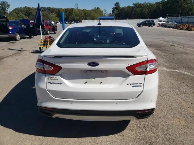 2014 FORD FUSION TITANIUM  
