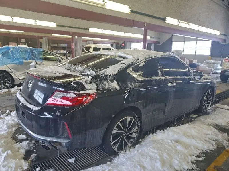 2017 HONDA ACCORD EXL  