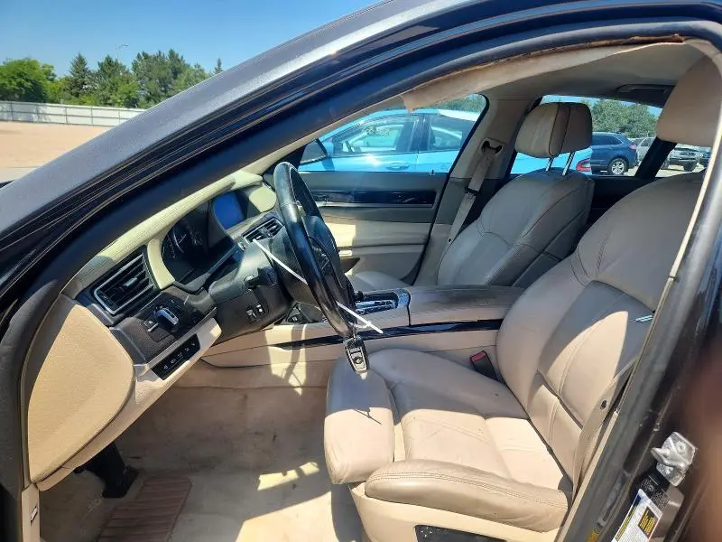 2010 BMW 750 I XDRIVE  