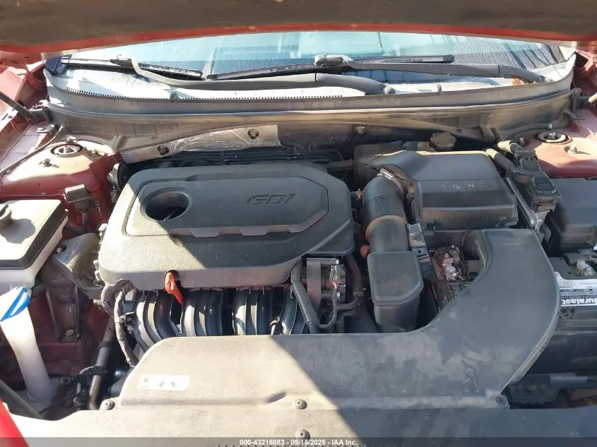 2016 HYUNDAI SONATA SE