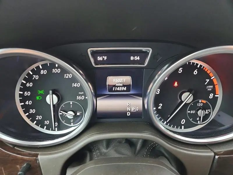 2014 MERCEDES-BENZ ML 350 4MATIC  