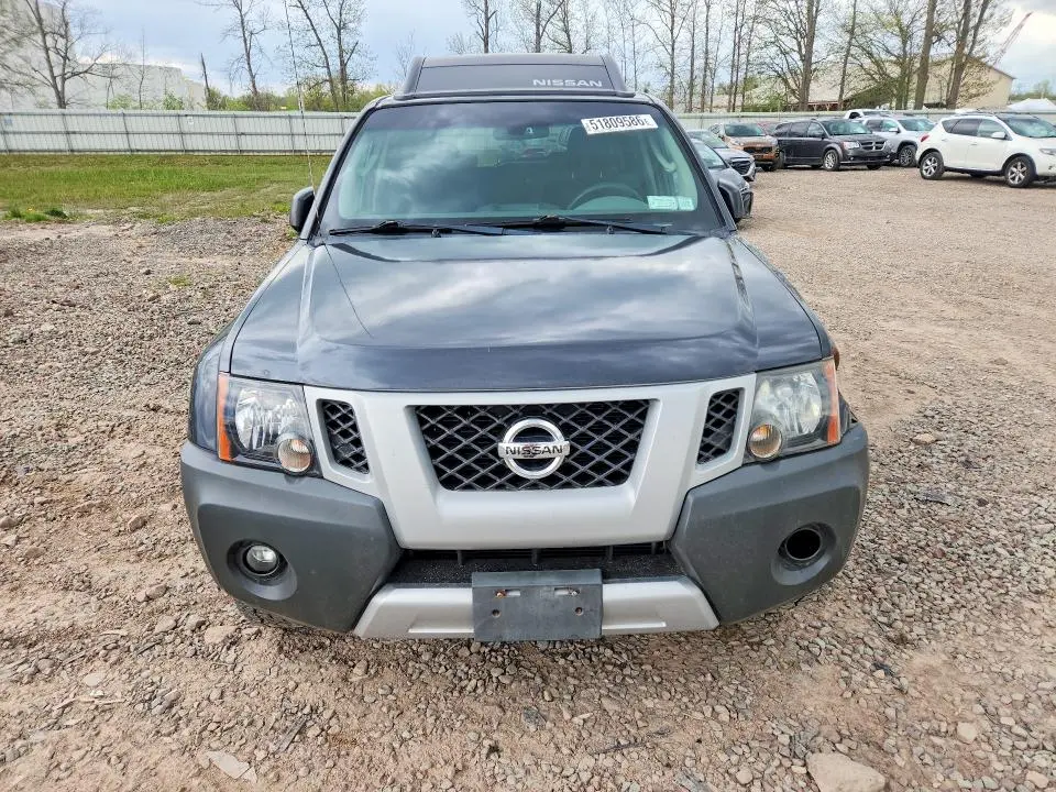 2012 NISSAN XTERRA X  