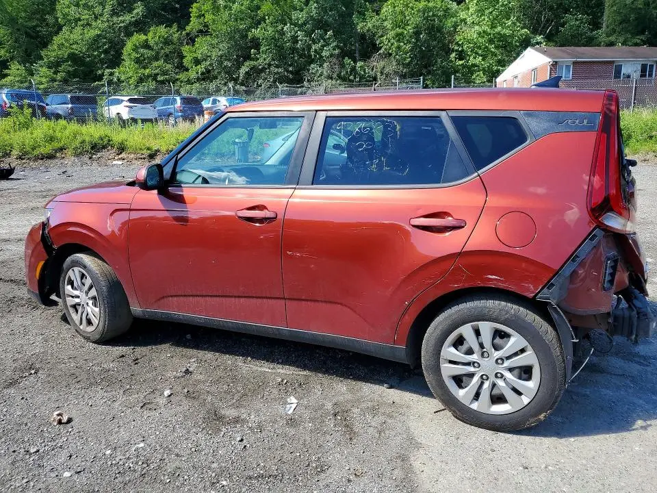2021 KIA SOUL LX  