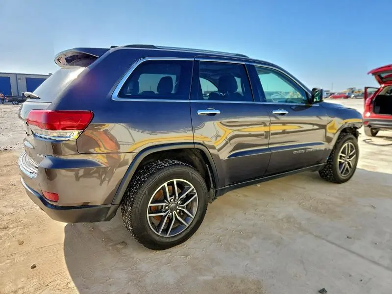 2019 JEEP GRAND CHEROKEE LIMITED  