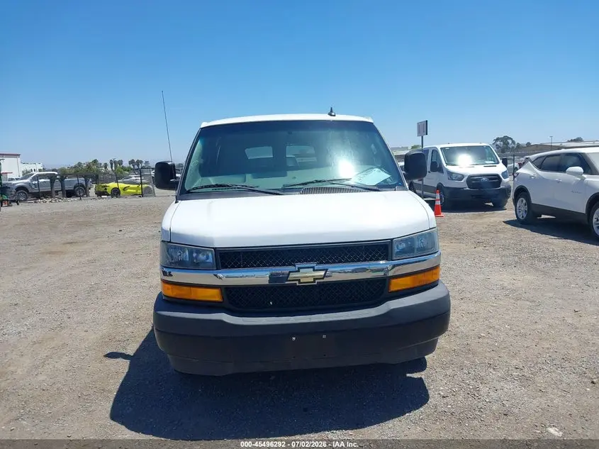 2019 CHEVROLET EXPRESS 2500 LS