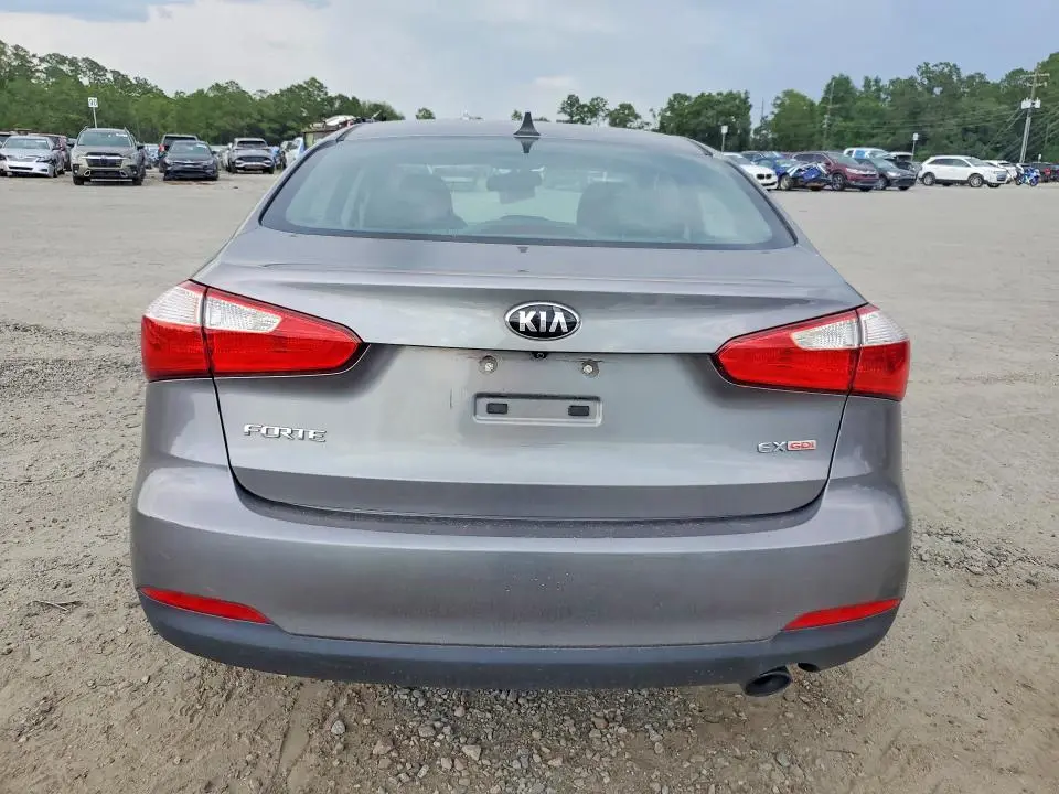 2015 KIA FORTE EX  