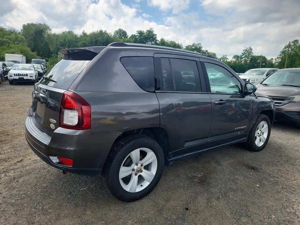 2017 JEEP COMPASS LATITUDE  