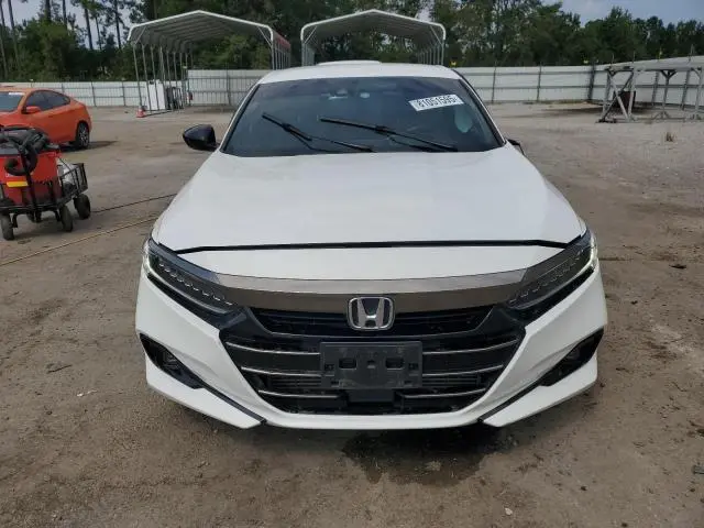 2022 HONDA ACCORD SPORT  
