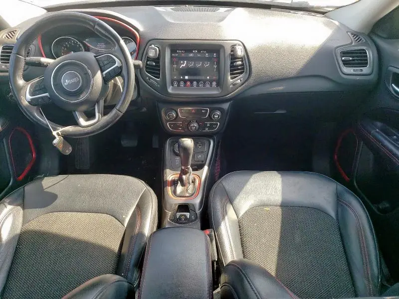 2019 JEEP COMPASS TRAILHAWK