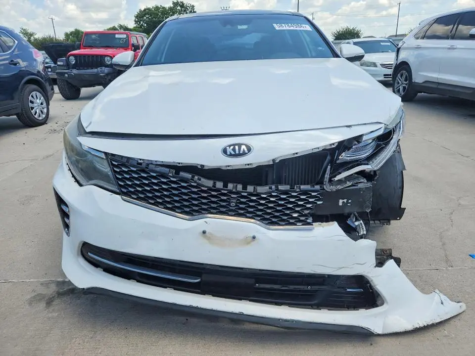 2016 KIA OPTIMA SXL  