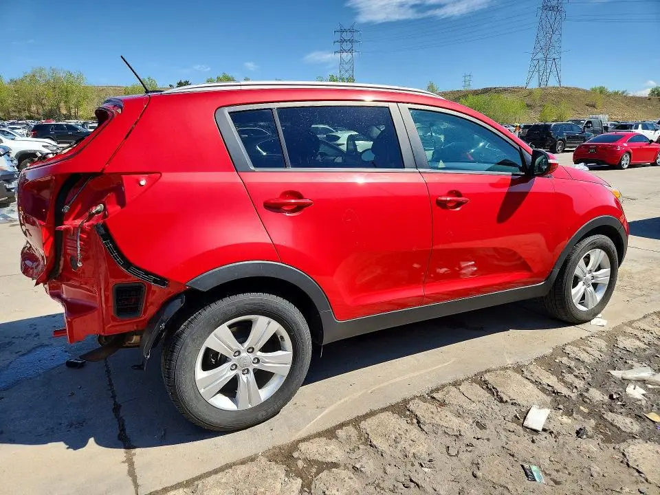 2013 KIA SPORTAGE LX  