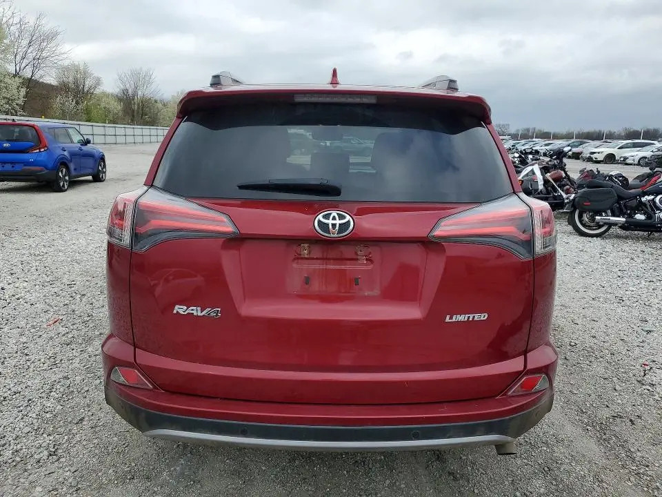 2018 TOYOTA RAV4 LIMITED  