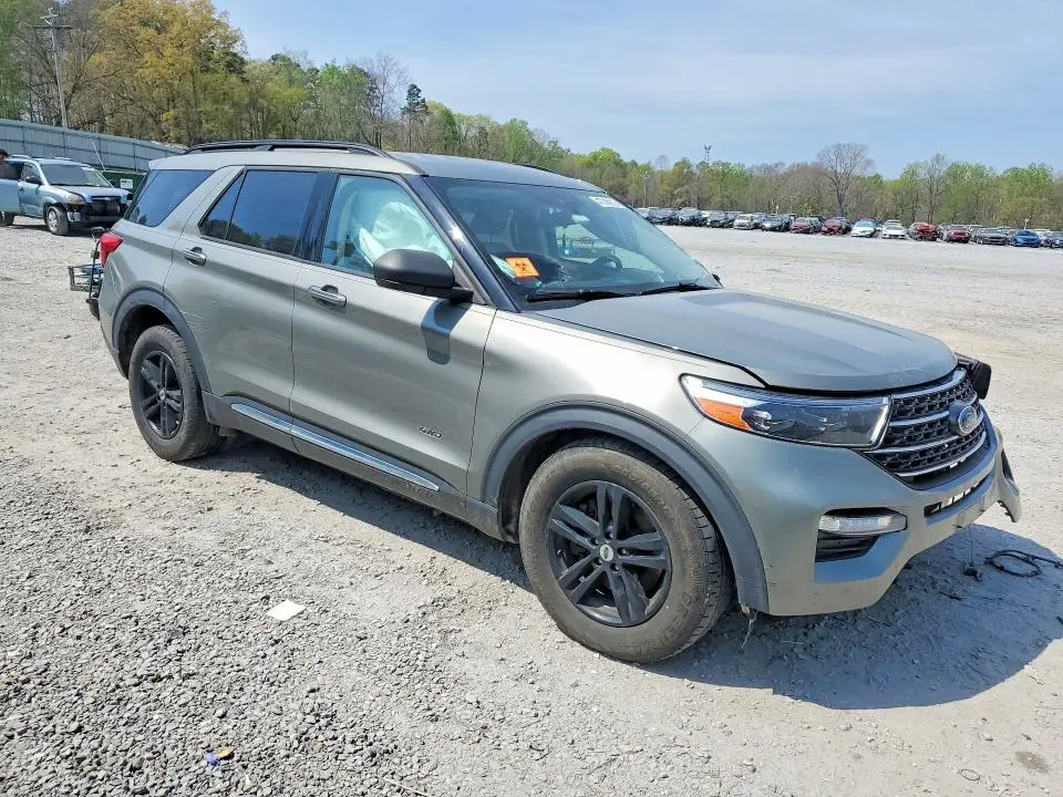 2020 FORD EXPLORER XLT  