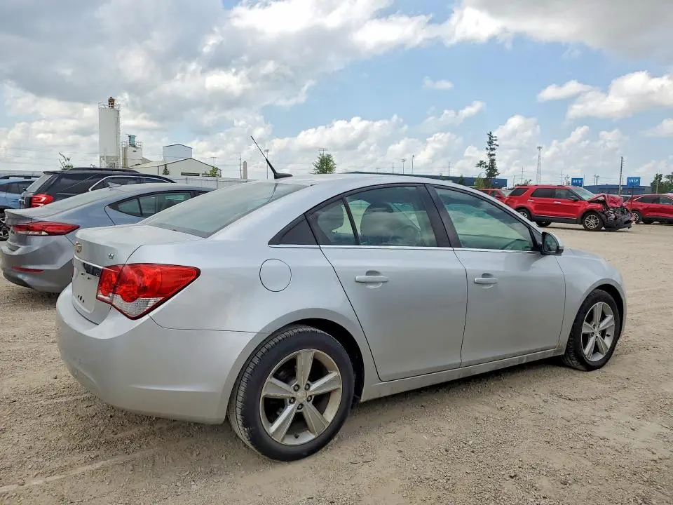 2014 CHEVROLET CRUZE LT  
