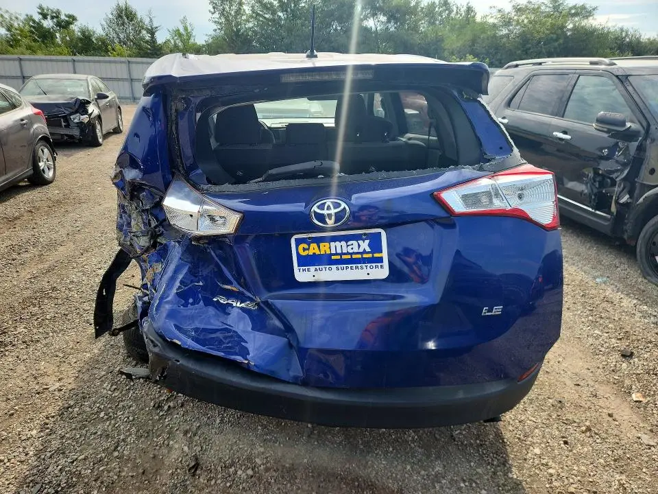 2015 TOYOTA RAV4 LE  