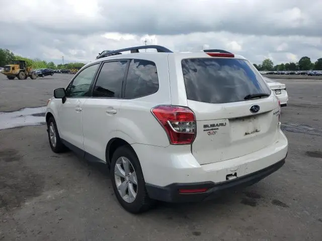 2016 SUBARU FORESTER 2.5I PREMIUM  