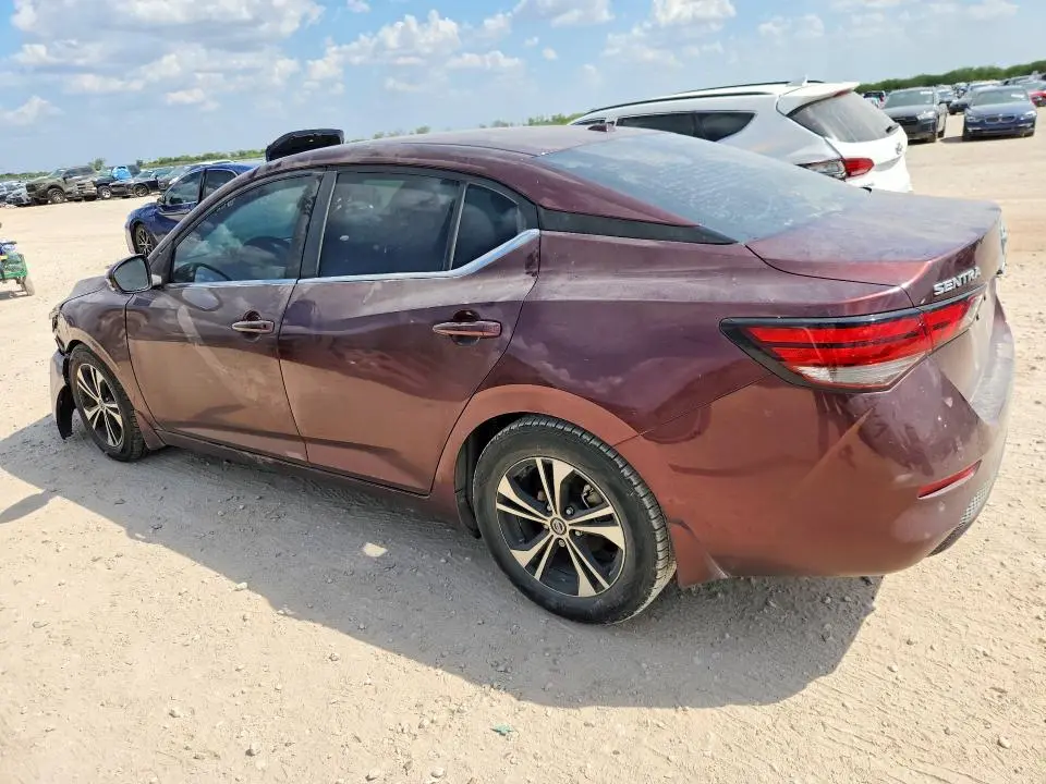 2020 NISSAN SENTRA SV  