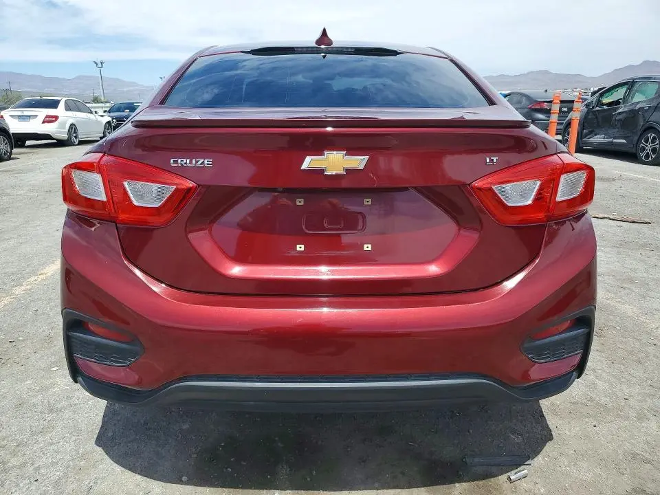 2016 CHEVROLET CRUZE LT  