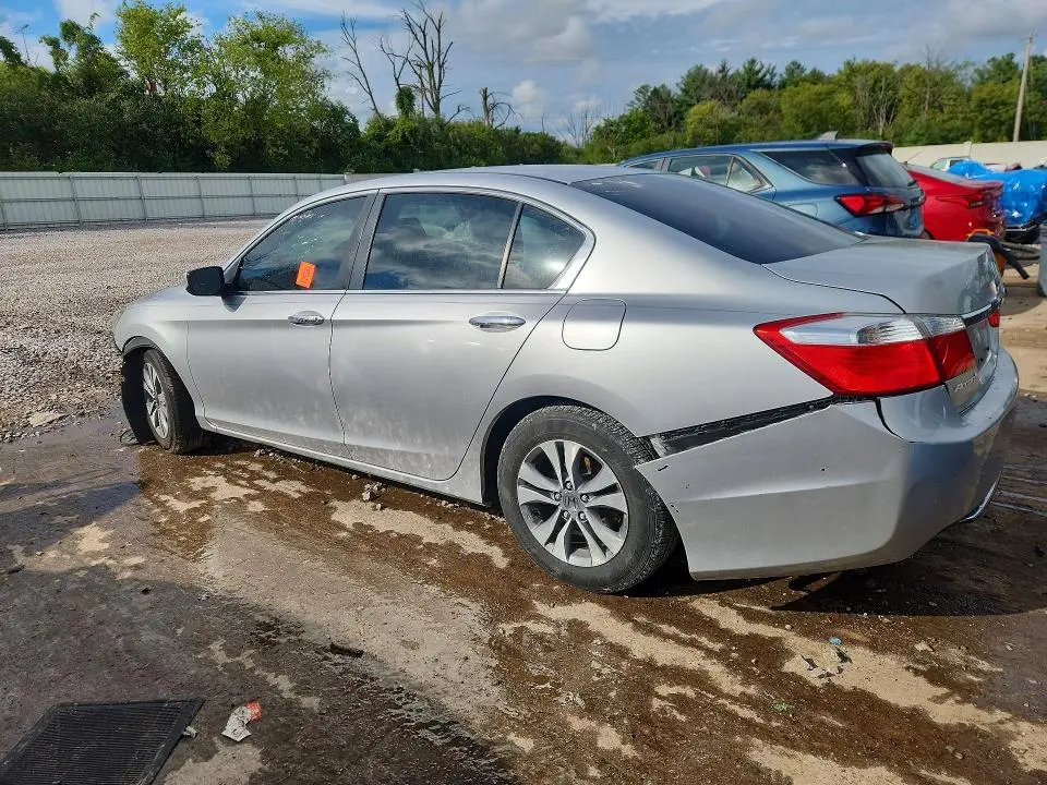 2014 HONDA ACCORD LX  