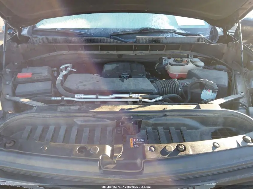 2022 CHEVROLET SILVERADO 1500 4WD  SHORT BED CUSTOM