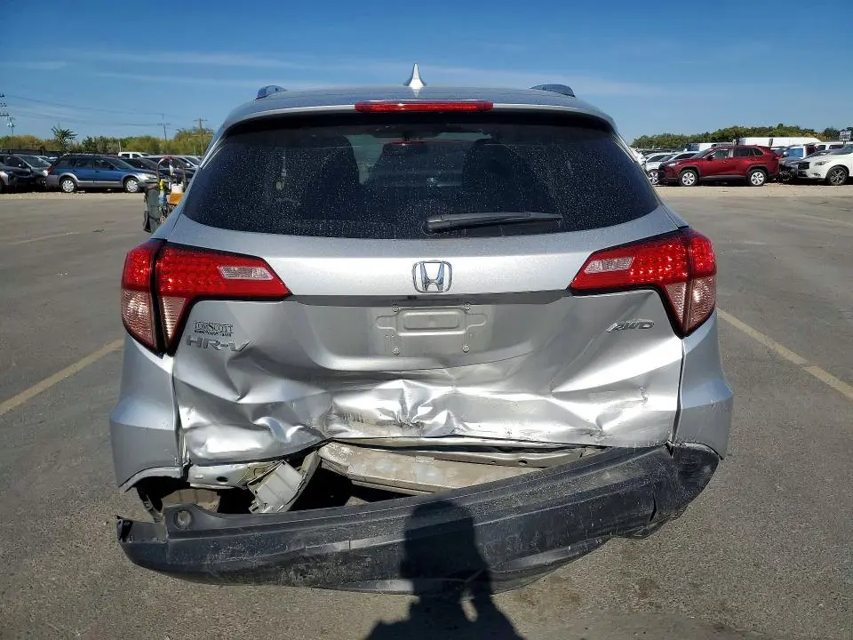 2016 HONDA HR-V EXL  