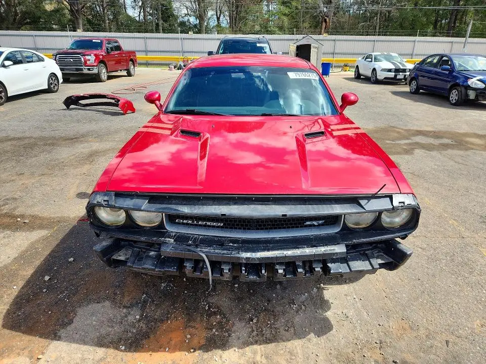 2012 DODGE CHALLENGER SXT  