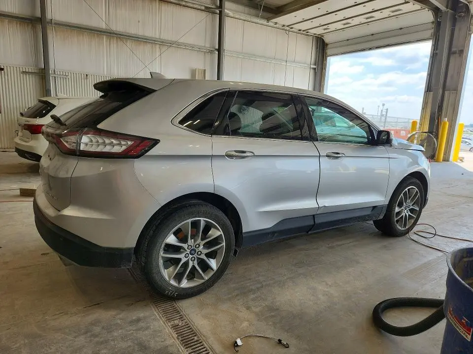 2015 FORD EDGE TITANIUM  