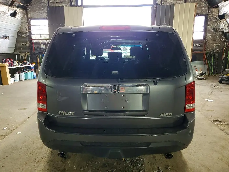 2014 HONDA PILOT EXL  