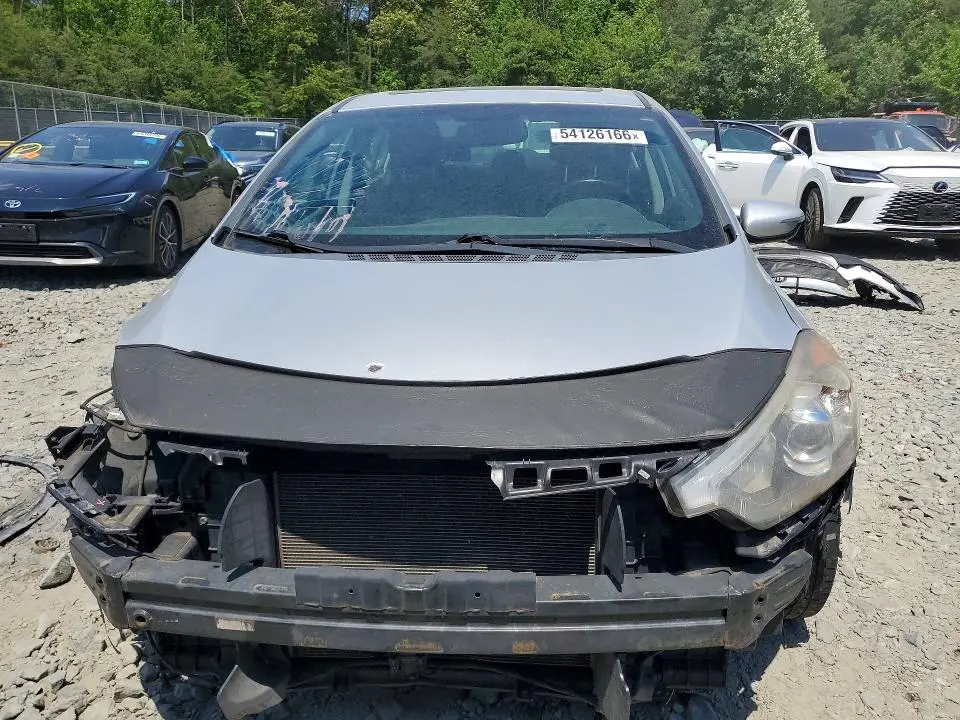 2016 KIA FORTE EX  