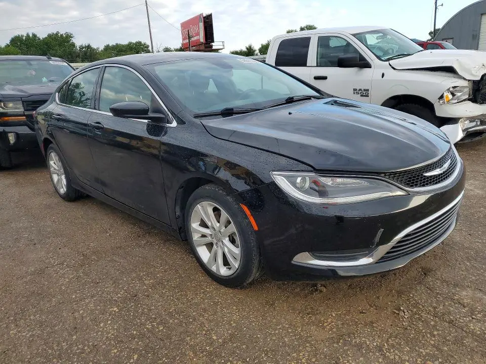 2016 CHRYSLER 200 LIMITED  