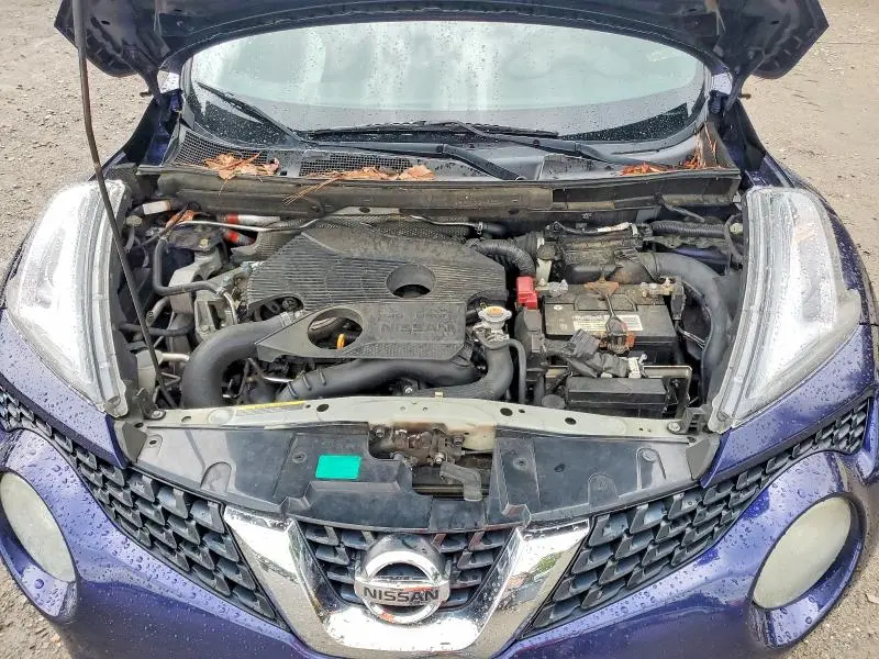 2017 NISSAN JUKE SL  