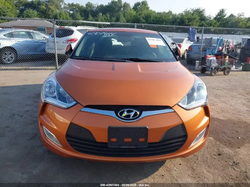 2017 HYUNDAI VELOSTER  