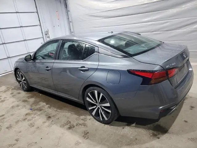 2019 NISSAN ALTIMA SR  