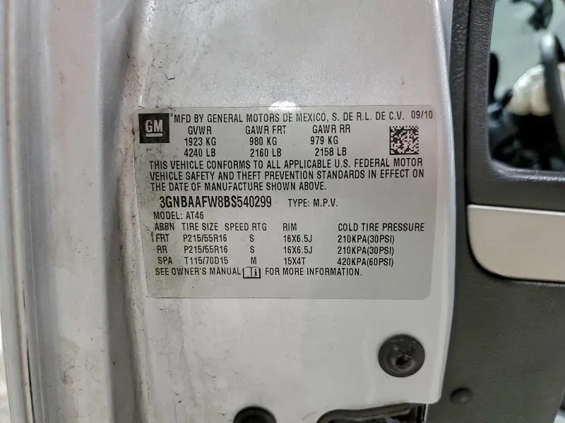 2011 CHEVROLET HHR LS  