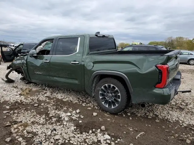 2022 TOYOTA TUNDRA CREWMAX LIMITED  