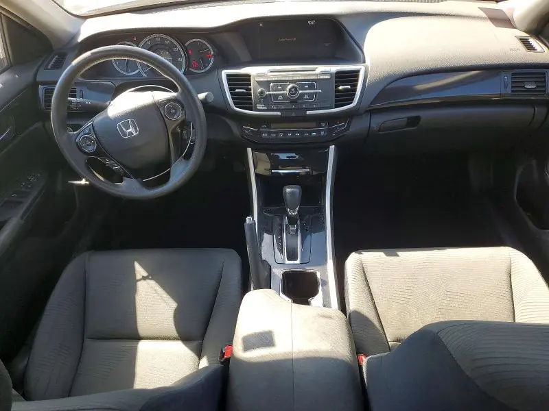2017 HONDA ACCORD LX  