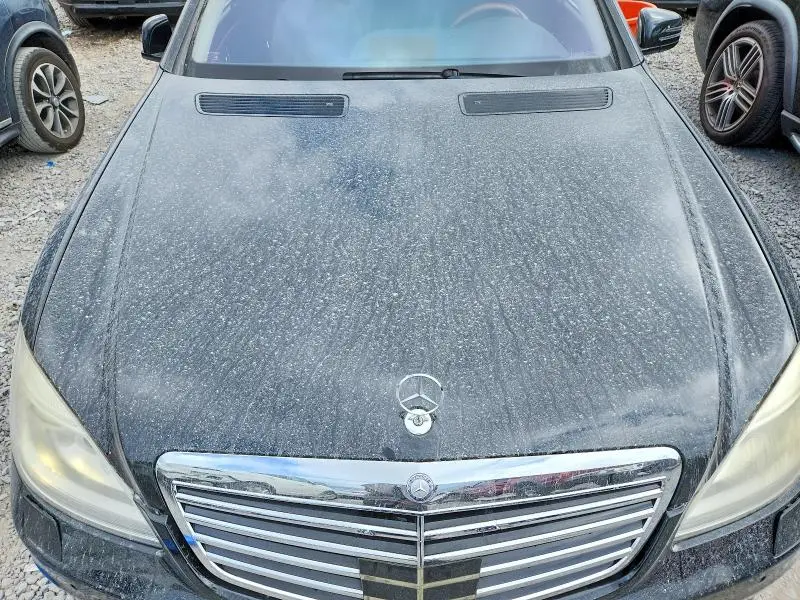 2012 MERCEDES-BENZ S 550 4MATIC  