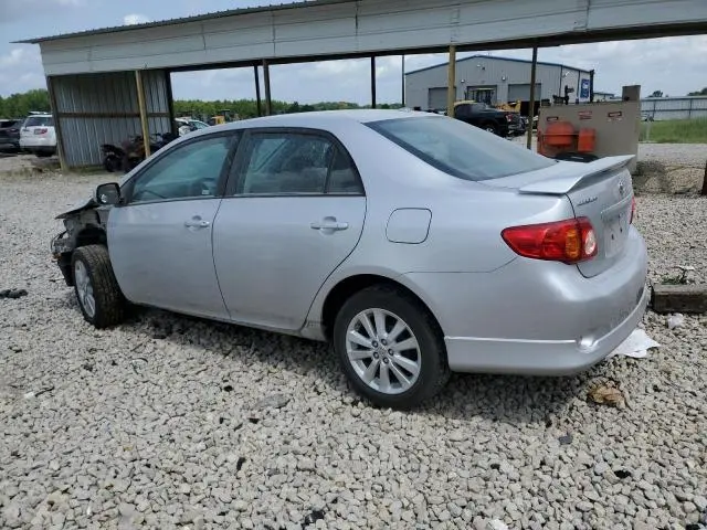 2010 TOYOTA COROLLA BASE  