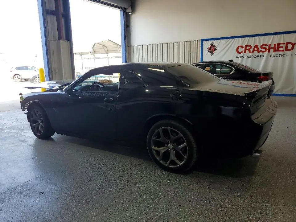 2013 DODGE CHALLENGER SXT  