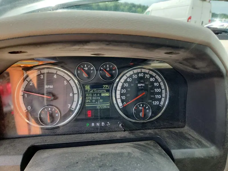 2012 DODGE RAM 1500 SLT  