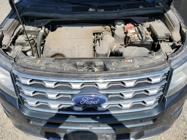 2016 FORD EXPLORER LIMITED  